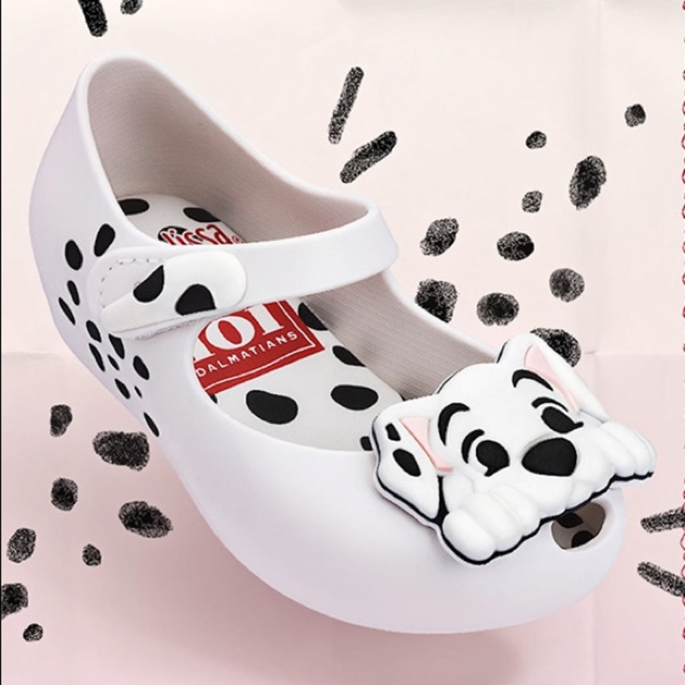 Mini Melissa Dalmatians 101 Shoes